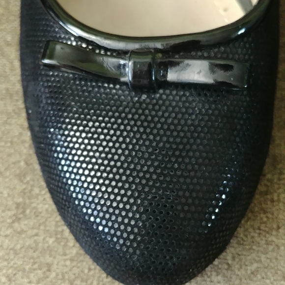 Black leather shoes, size 38 - Picture 10 of 13